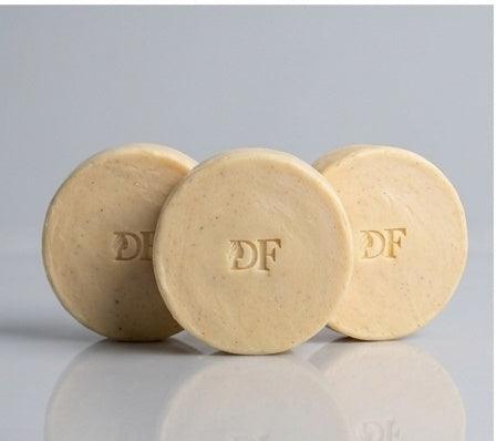 DF Handmade Organic Rice Soap – Natural Brightening & Skin Smoothing Facial Bar
