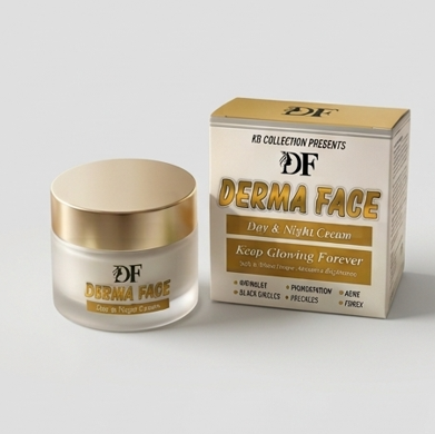 DF Derma Face Day & Night Beauty Cream – Anti-Pigmentation, Dark Spot Removal & Skin Glow
