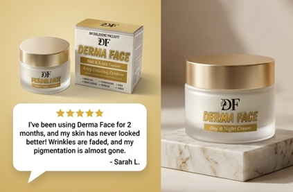 DF Derma Face Day & Night Beauty Cream – Anti-Pigmentation, Dark Spot Removal & Skin Glow