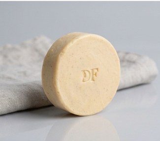 DF Handmade Organic Rice Soap – Natural Brightening & Skin Smoothing Facial Bar