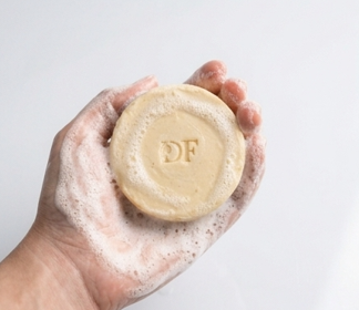 DF Handmade Organic Rice Soap – Natural Brightening & Skin Smoothing Facial Bar