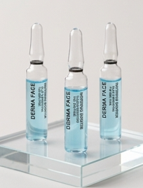 DERMA FACE Professional Whitening Booster – Potent Glass Ampoule Serum for Radiant, Flawless Skin