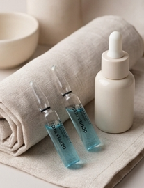 DERMA FACE Professional Whitening Booster – Potent Glass Ampoule Serum for Radiant, Flawless Skin
