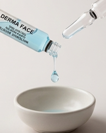 DERMA FACE Professional Whitening Booster – Potent Glass Ampoule Serum for Radiant, Flawless Skin